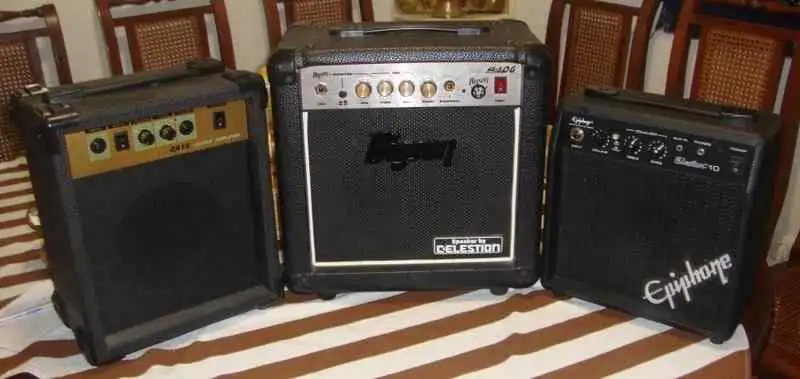 Bigson G.10G,Epiphone Elektor10,GA15, Boundle