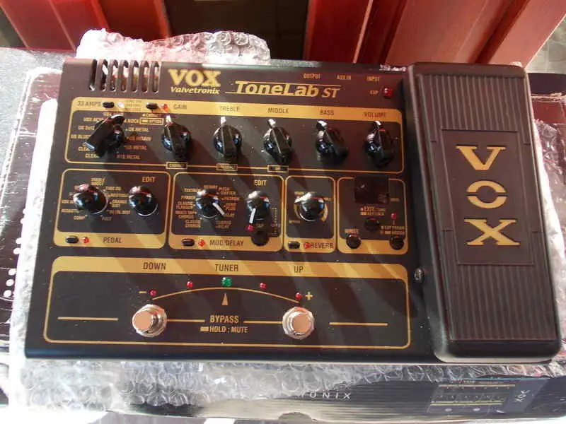 Vox Tonelab st Előfokcsöves multieffekt