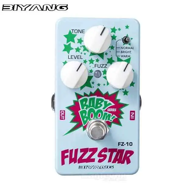 Biyang Fuzz Star Pedál