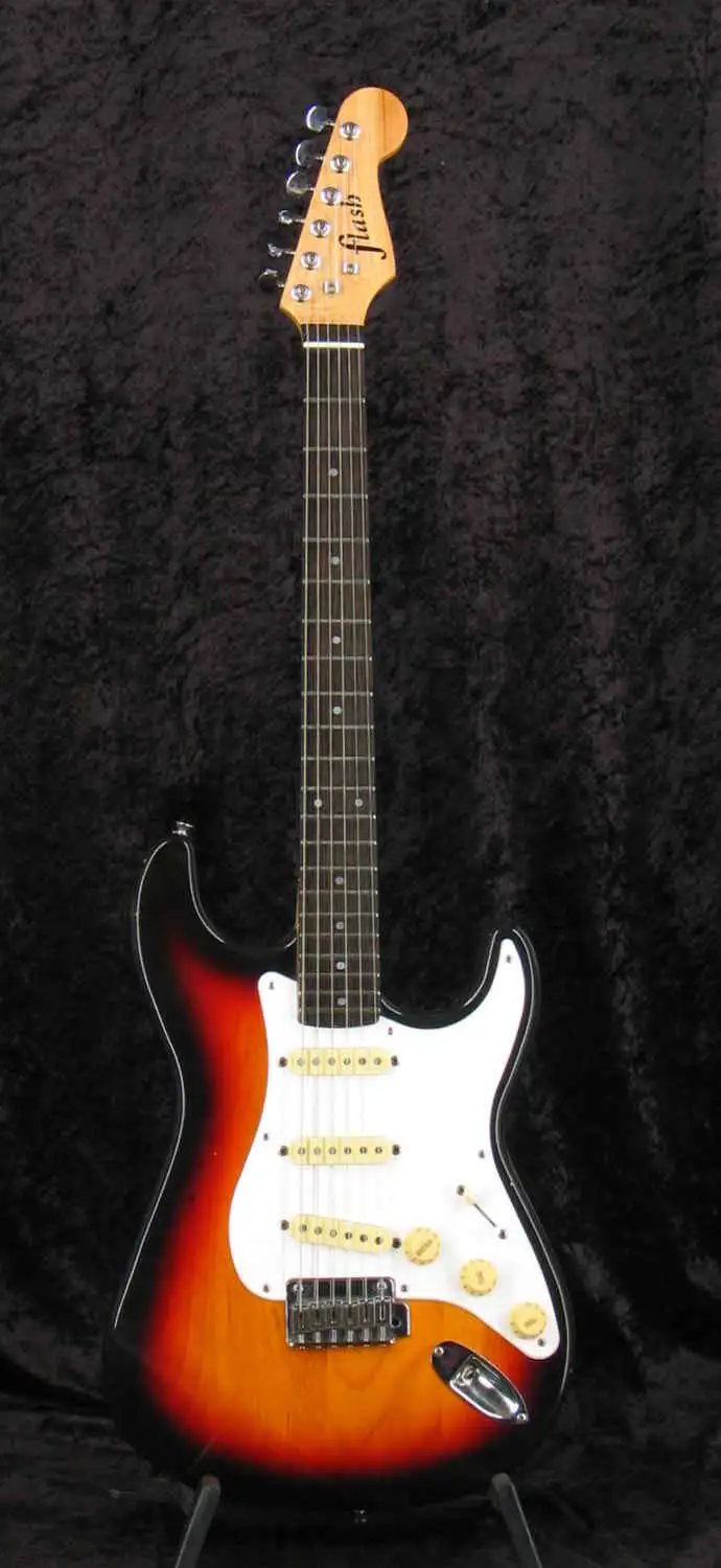  Stratocaster Elektromos gitár