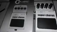 Calsbro Super Chorus Pedal de efecto [January 26, 2019, 6:07 am]