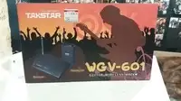 Takstar WGV-601 Vezeték nélküli rendszer [2018.09.28. 13:02]