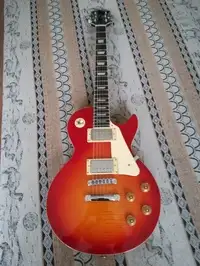 Spear RD-150 Cherry Sunburst Elektromos gitár [2020.02.03. 06:22]