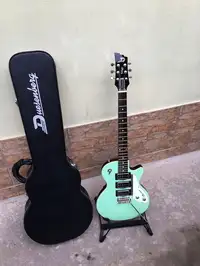 Duesenberg V-Caster 2005 Surf Green Electric guitar [September 4, 2018, 3:30 pm]