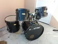 Platin  Drum set [October 11, 2018, 5:33 am]