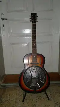 Santander Resonator Elektro-Akkustik Guitarre [September 22, 2018, 9:08 pm]