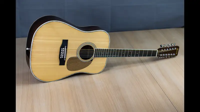 Morris 1976 MIJ B 703 Acoustic guitar 12 strings for sale