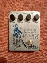 Sobbat DB-2 Pedal [October 1, 2018, 6:37 pm]