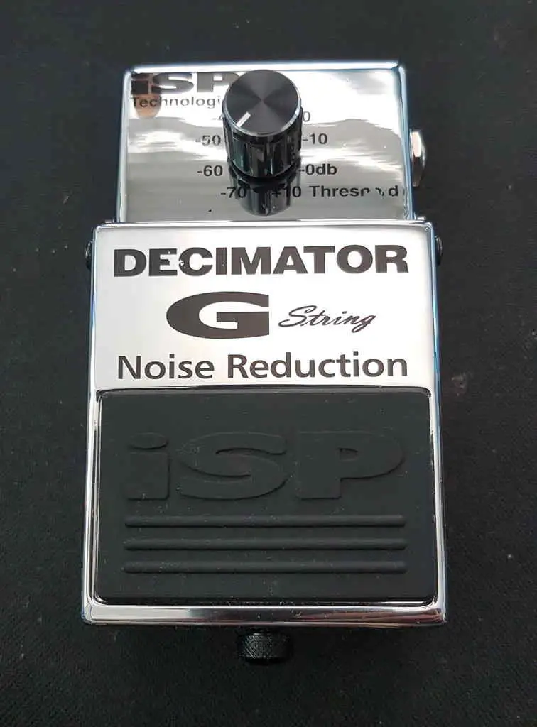ISP Decimator G Sstring Noise Gate