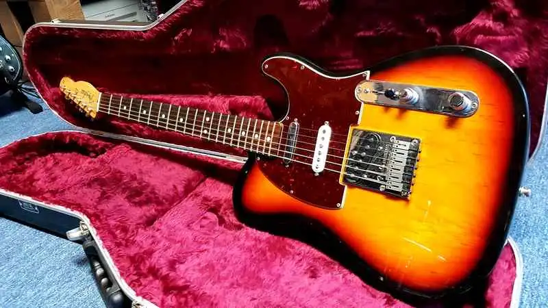 Fender Mex Deluxe Nashville Tele Elektromos gitár