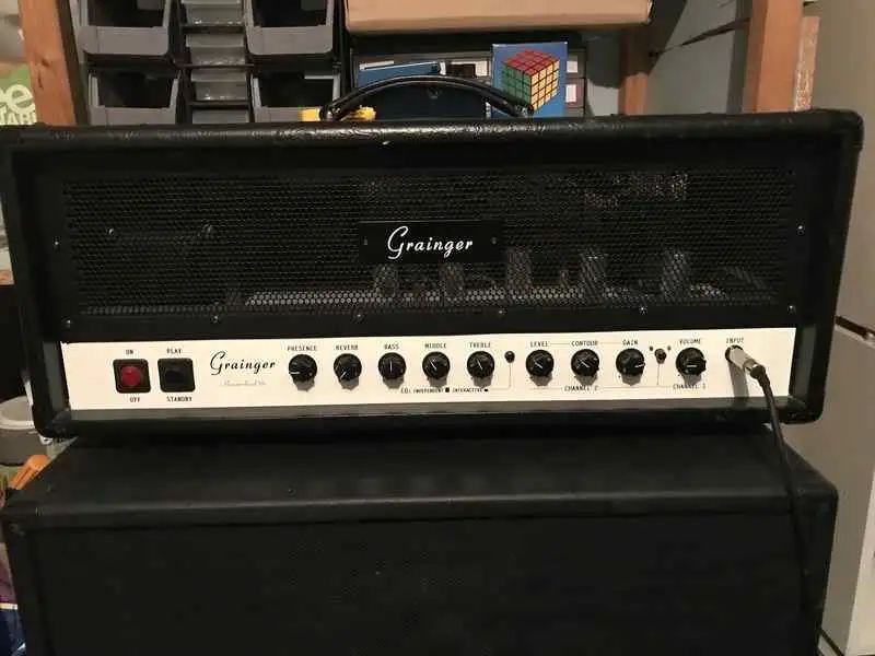 - Hammerhead 50H Guitar amplifier