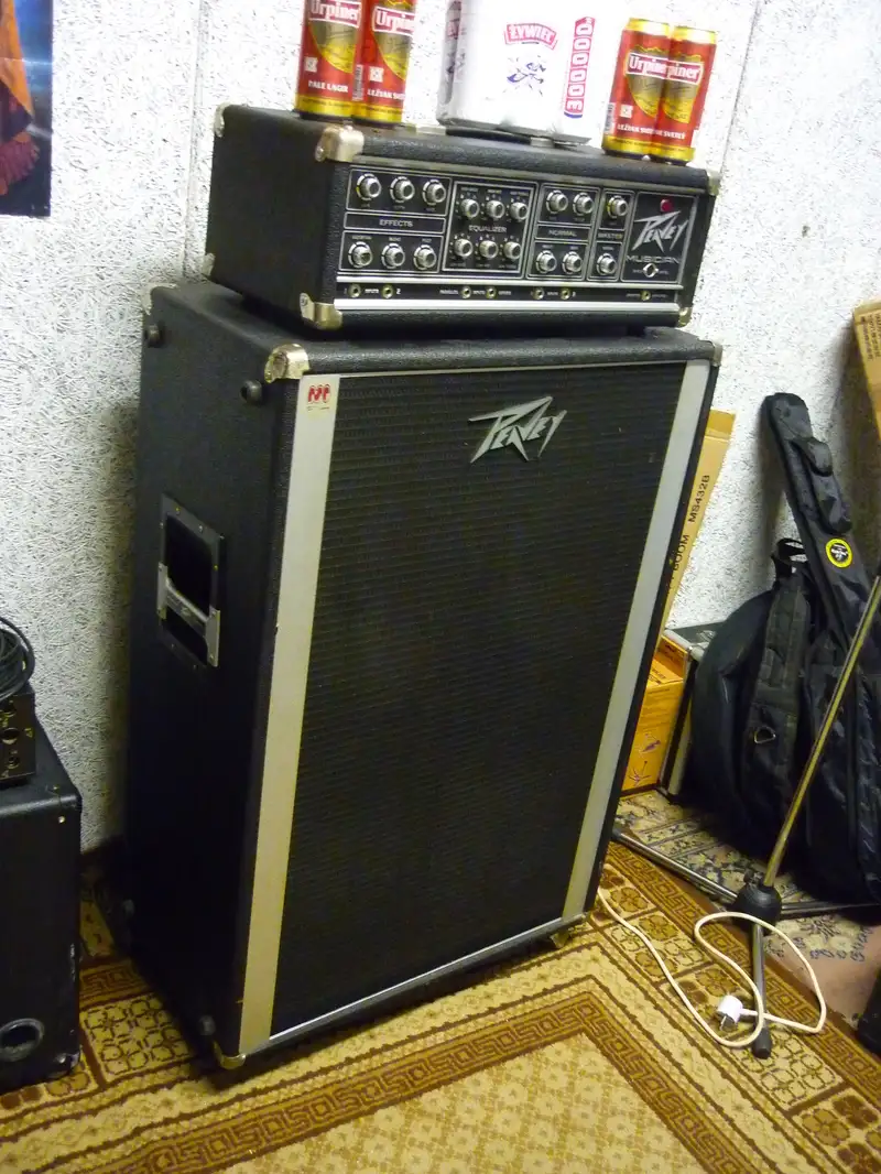 Peavey Musician 400 Series Gitárláda