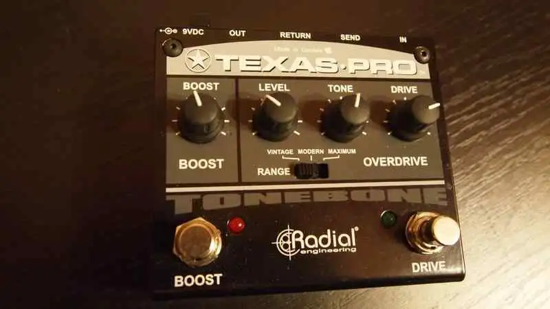  Radial Texas Pro Booster Overdrive
