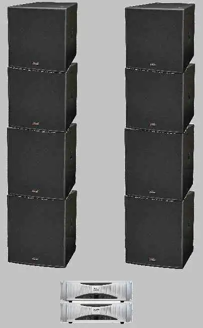 FS Audio DYS-118C, DYS-18 FULL Reproduktor