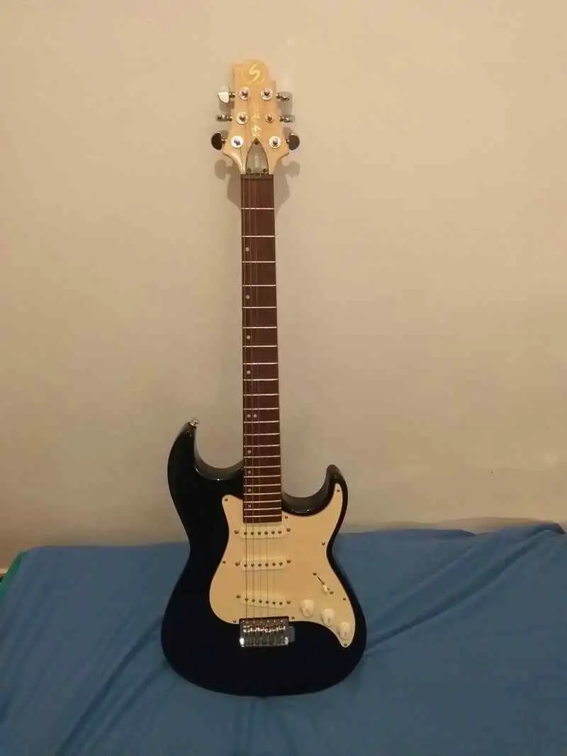 Greg Benett MB-1 Malibu Guitarra eléctrica