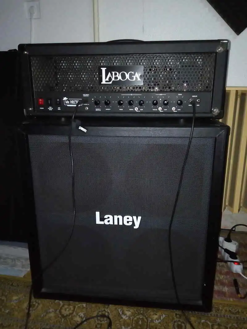 Laboga Mr. Hector Duo Master Gitarový zosilňovač