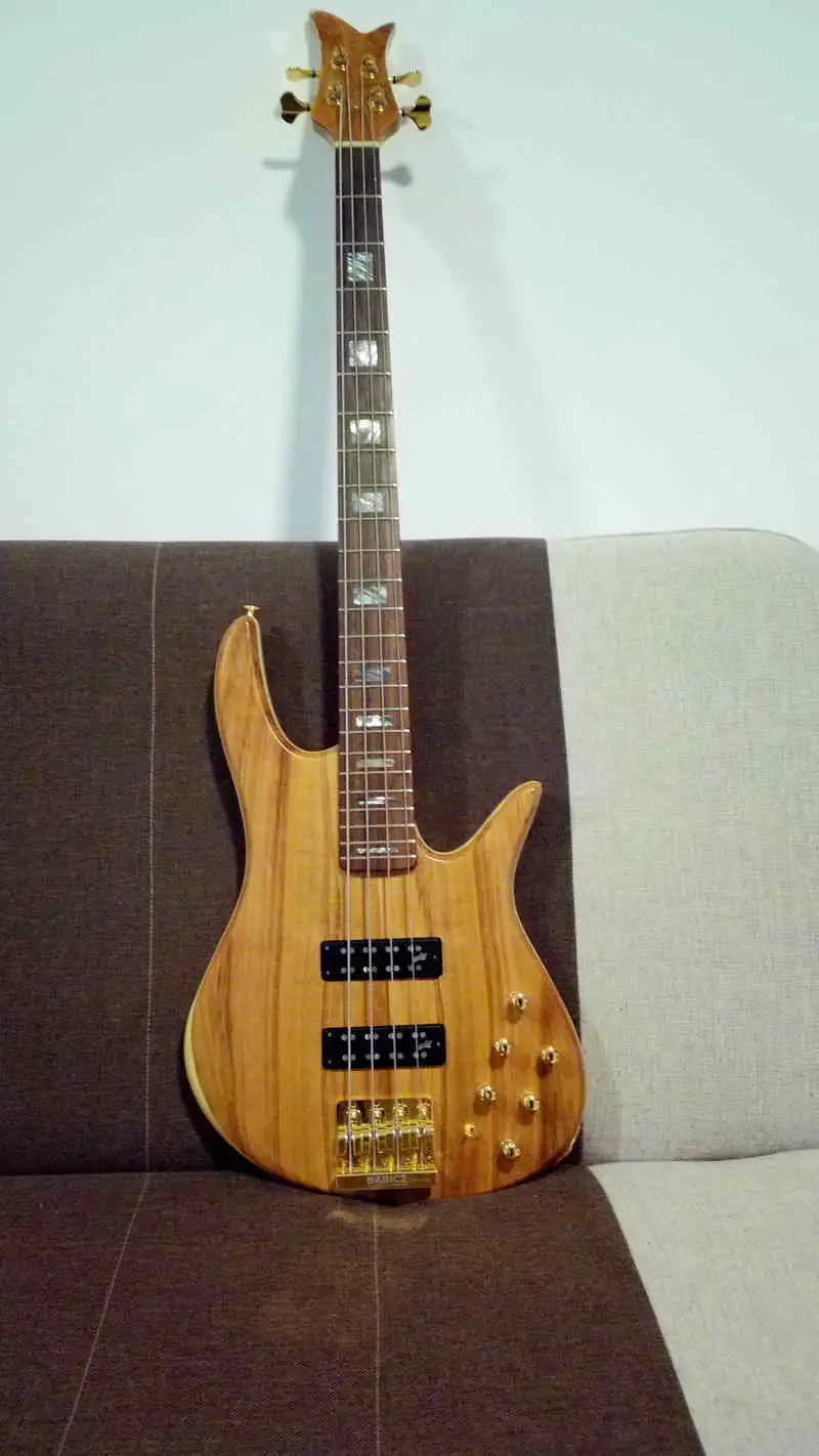 MLP Custom Bass guitar