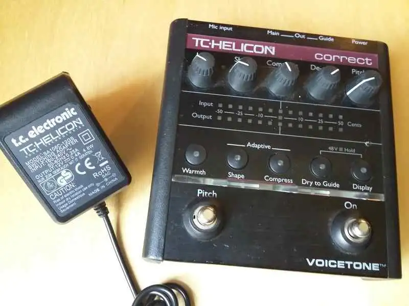  Voicetone Correct Multiefecto vocal