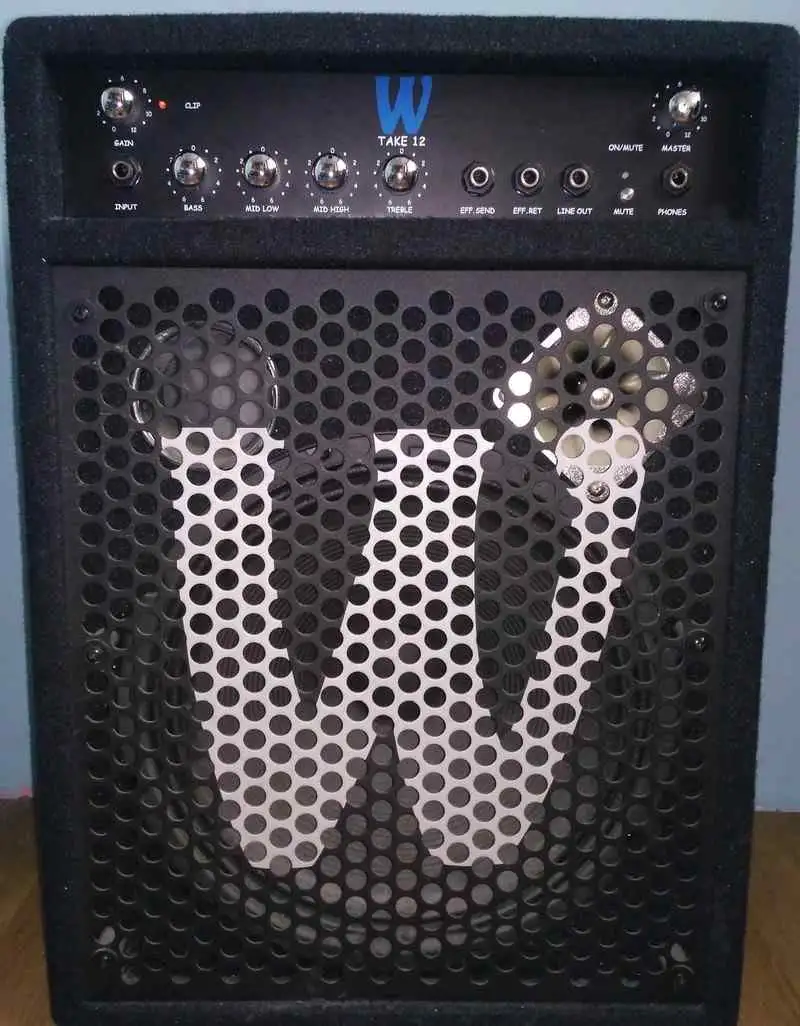 Warwick Take 12 80W Bass guitar combo amp