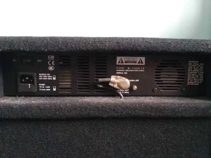Warwick Take 12 80W Bass guitar combo amp for sale - Szolnok