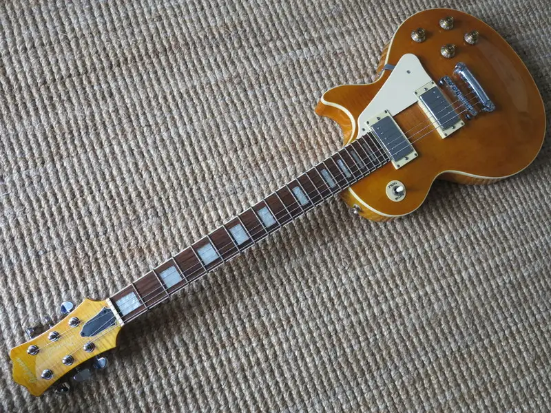 Jolana Les Paul 2004 D 2 Diamant II. Guitarra eléctrica