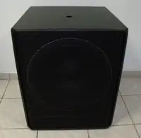 FS Audio DYS 115C Passzív szubláda [2018.10.19. 19:56]