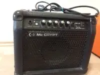 Mc CRYPT GW-25 Guitar combo amp [October 21, 2018, 12:16 pm]