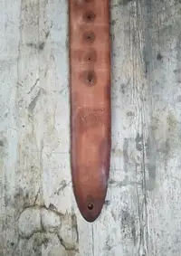 Tuba Dávid Leather Wild West Heveder [2018.10.27. 12:26]
