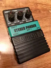 ARION Stereo Phaser Effect pedal [October 31, 2018, 11:36 am]