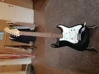 Starcaster by Fender Mexikói, rózsafa Guitarra eléctrica [November 19, 2018, 11:35 am]