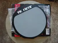 VIC FIRTH PAD 615cm SIMPLE FACE Dob pad [2018.11.19. 13:00]