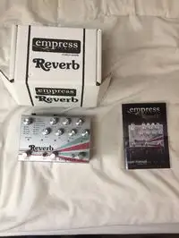 Empress Reverb Efektový pedál [November 20, 2018, 7:13 am]