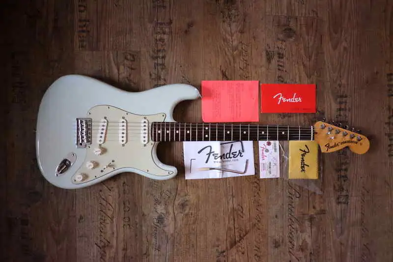 Fender American Special Elektromos gitár