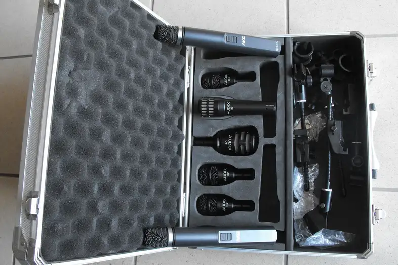 Audix DP5 + AKG C1000s Set de micrófonos de batería