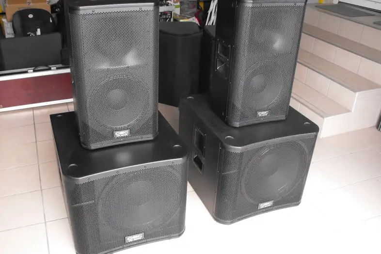 QSC KW 181, KW 122, K 10 Aktív hangfal