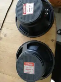 Goodmans Audiom 12-p Speaker [November 28, 2018, 11:08 am]