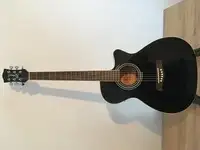 Richwood RA-12-CEBK Electro-acoustic guitar [November 30, 2018, 1:50 pm]