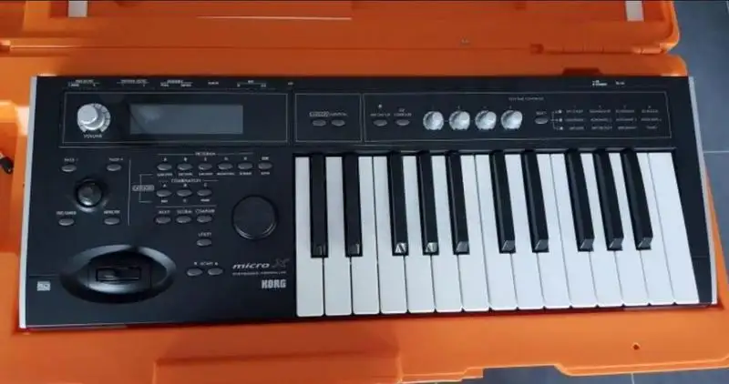 Korg Micro X Synthesizer