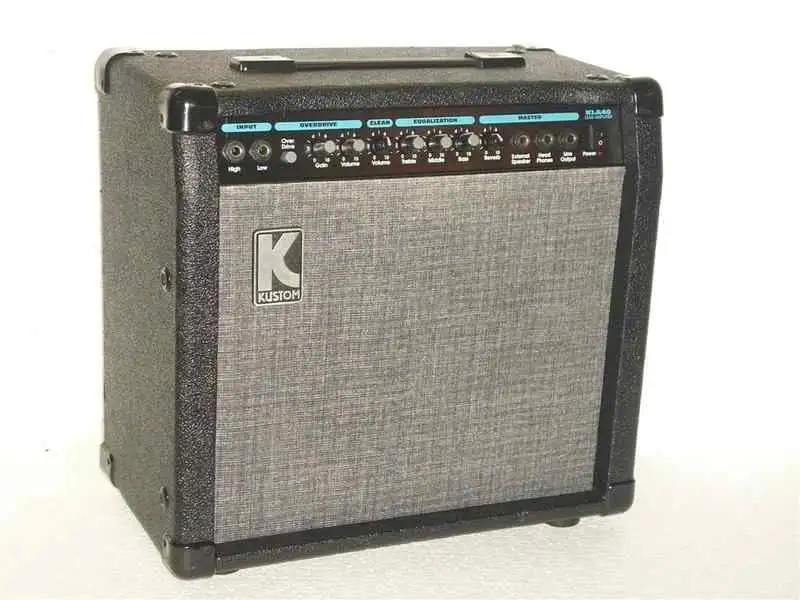Kustom KLA 40 Lead Guitar combo amp