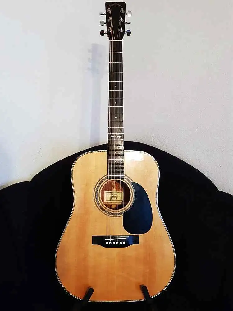 Sigma-Martin Sigma Martin DM-4H Akusztikus gitár