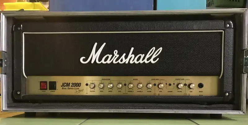 Marshall JCM2000 DSL Cabezal de amplificador de guitarra