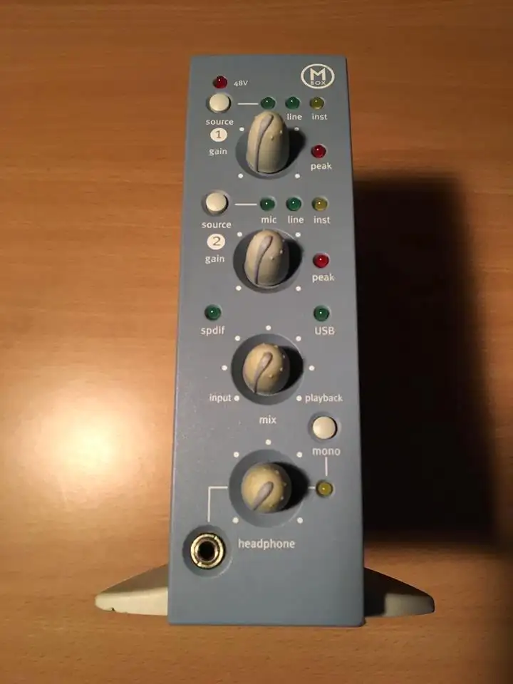 DigiDesign Focusrite MBOX1 Externá zvuková karta
