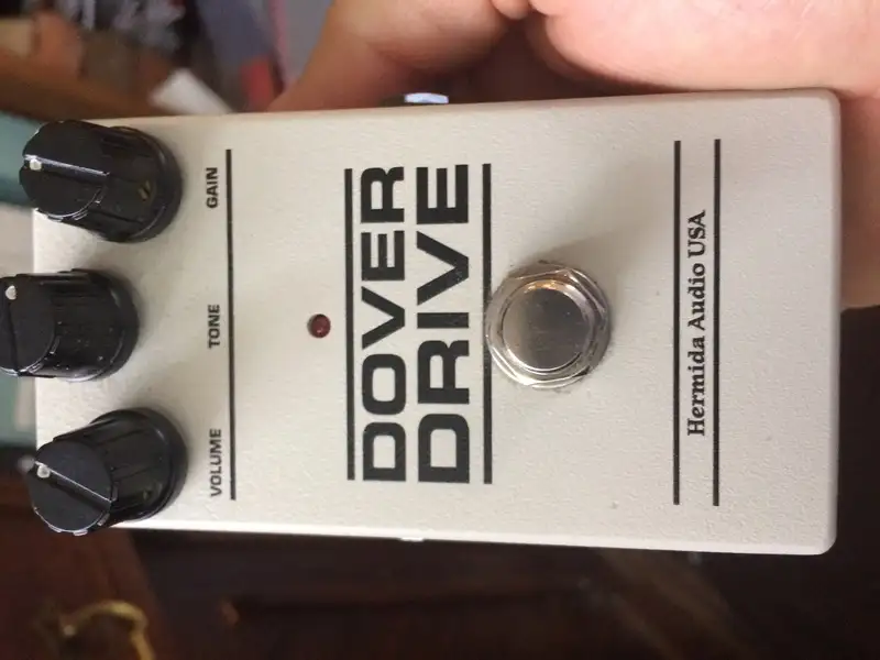 Hermida Audio Dover drive Efektový pedál