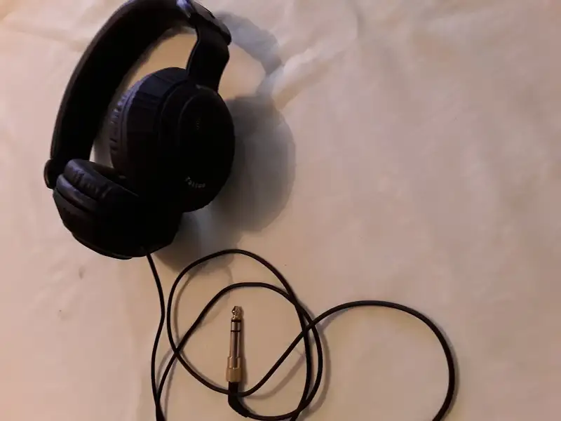 Buxton Tattoo Headphones