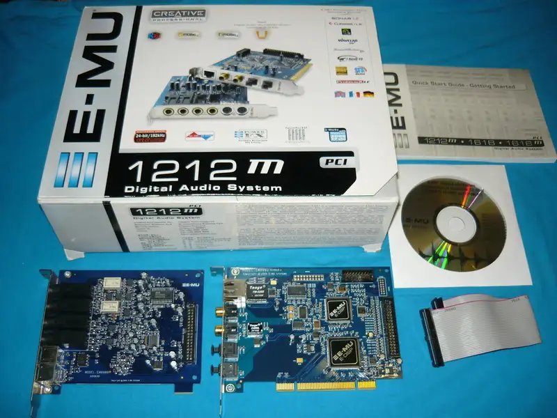 EMU 1212m Tarjeta de sonido de estudio