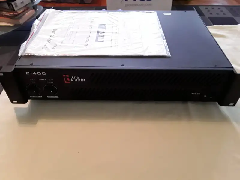  E-400 Végfok