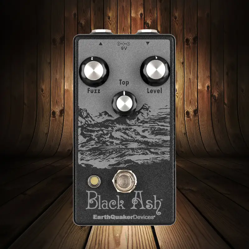 EarthQuaker Devices Black Ash Pedál