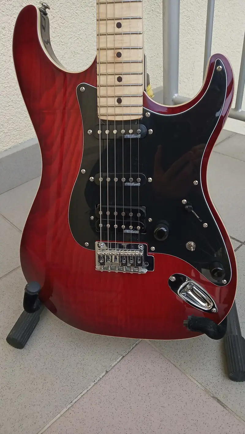 KSP Stratocaster Elektromos gitár
