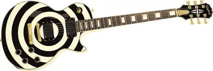 Epiphone Zakk Wylde signature Les Paul Elektromos gitár