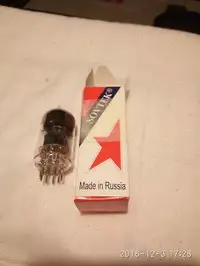 SOVTEK 12AX7 WA Vacuum tube [May 11, 2019, 10:31 am]